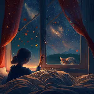 Goodnight, my love. The stars are shining just for you, and I'll be here when you wake to light up your day. — Unknown