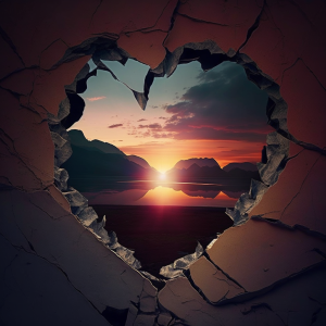 The cracks in your heart are where the light shines through. — Unknown