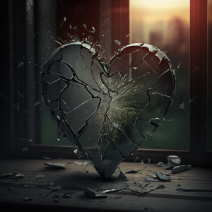 A broken heart is an open heart. — Unknown