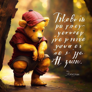 You are braver than you believe, stronger than you seem, and smarter than you think. — A.A. Milne (Winnie the Pooh)