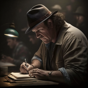 I'm writing a book. I've got the page numbers done. — Steven Wright