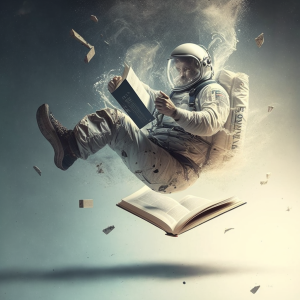 I'm reading a book on anti-gravity. It's impossible to put down! — Unknown
