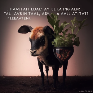 I'm not a vegetarian because I love animals. I'm a vegetarian because I hate plants. — Unknown