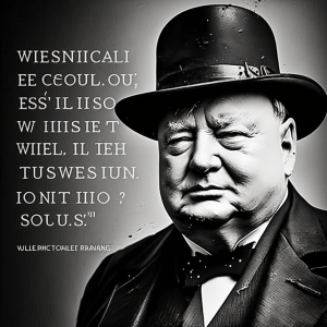 Success is walking from failure to failure with no loss of enthusiasm. — Winston Churchill