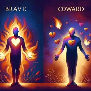 A coward is incapable of exhibiting love; it is the prerogative of the brave. – Mahatma Gandhi