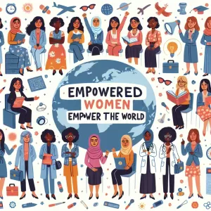 Empowered women empower the world.