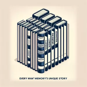 Every man’s memory is his private literature. – Aldous Huxley